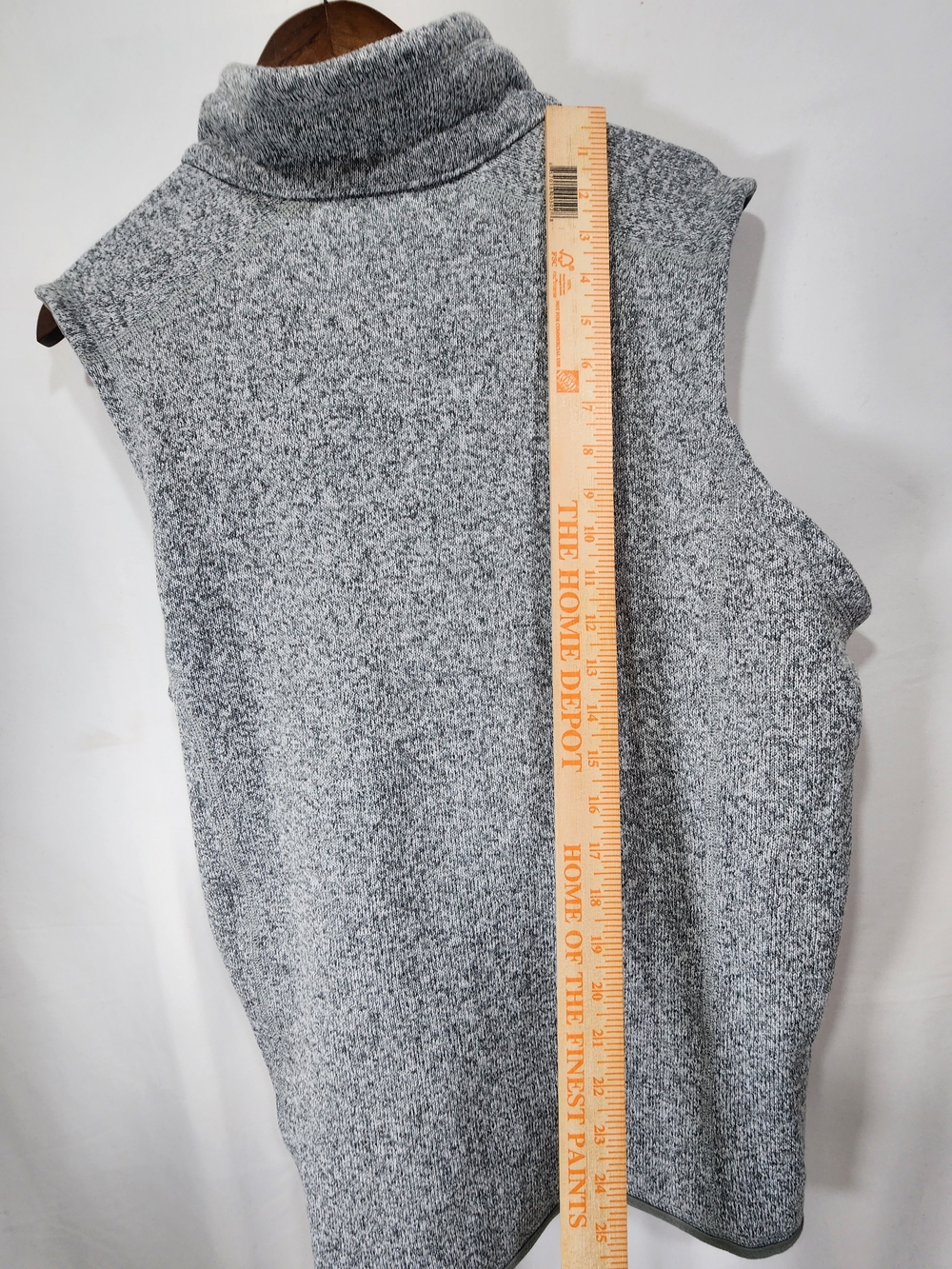 NWT Patagonia Better Sweater Vest Women’s 2XL Full Zip Gray Sleeveless - Picture 3 of 6